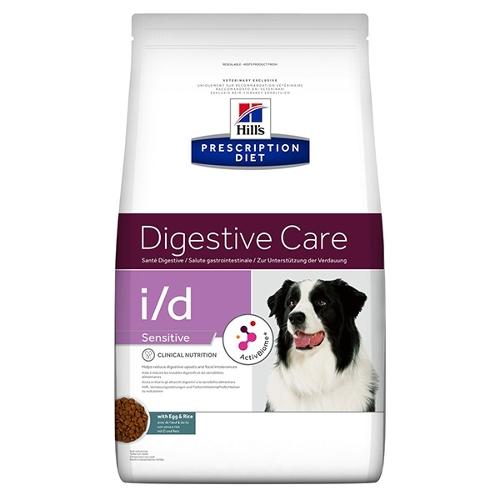 HILL'S PRESCRIPTION I/D SENSITIVE CANE CON UOVO E RISO 1,5 KG