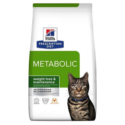 HILL'S PRESCRIPTION DIET METABOLIC WEIGHT LOSS & MAINTENANCE CON POLLO 3 KG