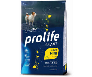 PROLIFE SMART MINI ADULT CON POLLO E RISO 2 KG.