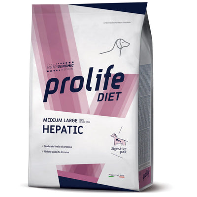 PROLIFE DIET HEPATIC MEDIUM LARGE 2 KG.