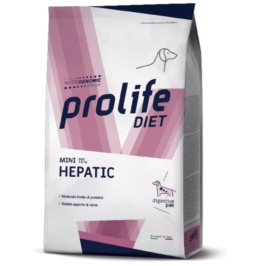 PROLIFE MINI HEPATIC 1,5 KG.