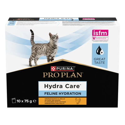 PURINA PRO PLAN BUSTINA HYDRA CARE 10 X 75 GR CON SALMONE.