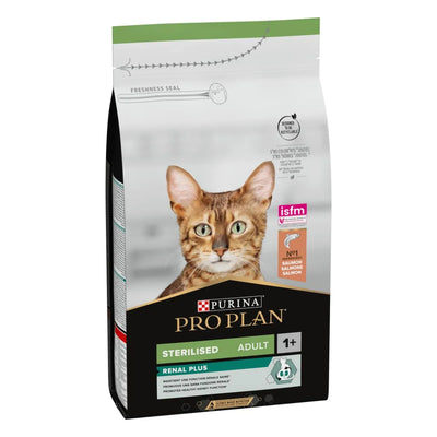 PURINA PROPLAN STERILIZZATO ADULT  CON SALMONE. 1,5 KG