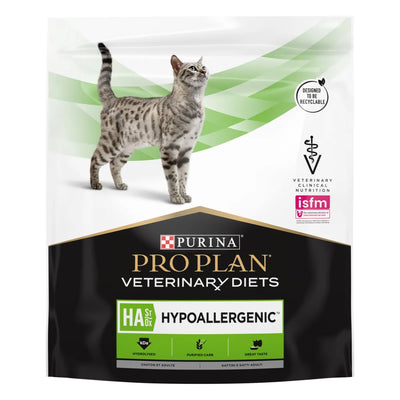 PURINA PRO PLAN VETERINARY DIETS  HA HYPOALLERGENIC   325 GR.