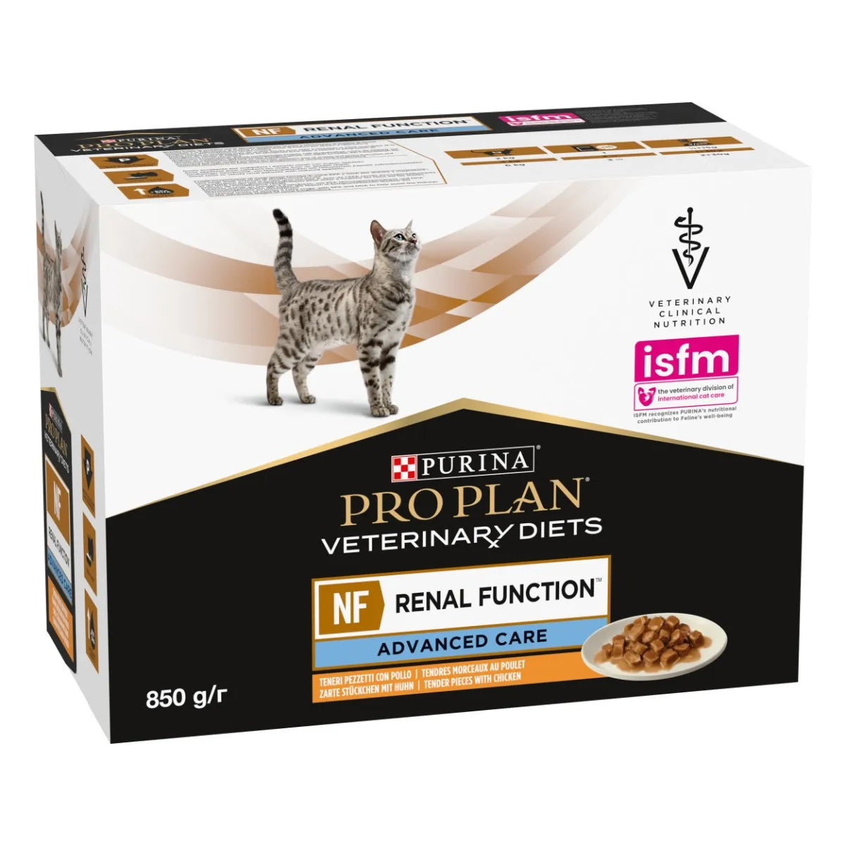 PURINA PRO PLAN BUSTINA RENAL FUNCTION  CON POLLO 85 GR