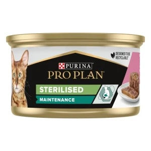 PURINA PROPLAN STERILIZZATO 85 GR.
