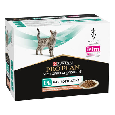 PURINA EN GASTRINTESTINAL CON SALMONE 10 X 85 BUSTINE 85 GR