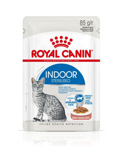 ROYAL CANIN INDOOR IN JELLY STERILISED 85 GR.