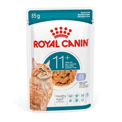 ROYAL CANIN 11+SENIOR CON GELATINA 85 GR