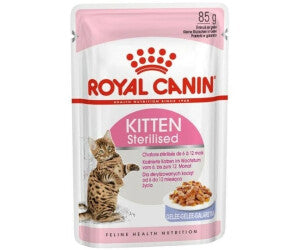 ROYAL CANIN KITTEN STERILIZZATO JELLY 85 GR