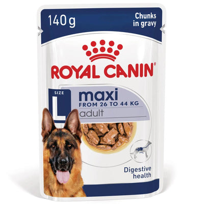 ROYAL CANIN MAXI DULT BUSTINE 140 GR.