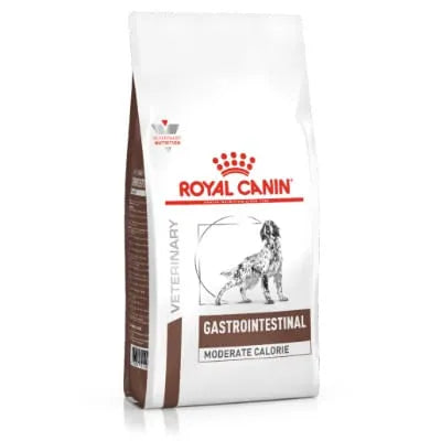 ROYAL CANIN GASTROINTESTINAL MODERATE CALORIE 2 KG.