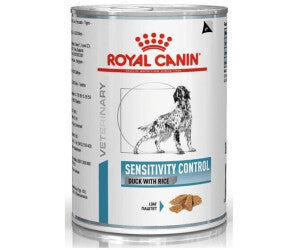 ROYAL CANIN SENSITIVITY CONTROL DUCK WITH RICE LOAF 410 GR.