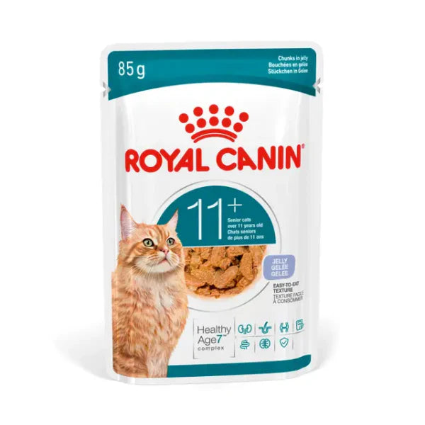 ROYAL CANIN CAT +11 AGEING IN SALSA 85 GR