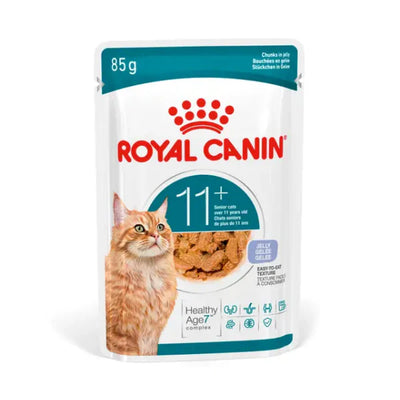 ROYAL CANIN CAT +11 AGEING IN SALSA 85 GR
