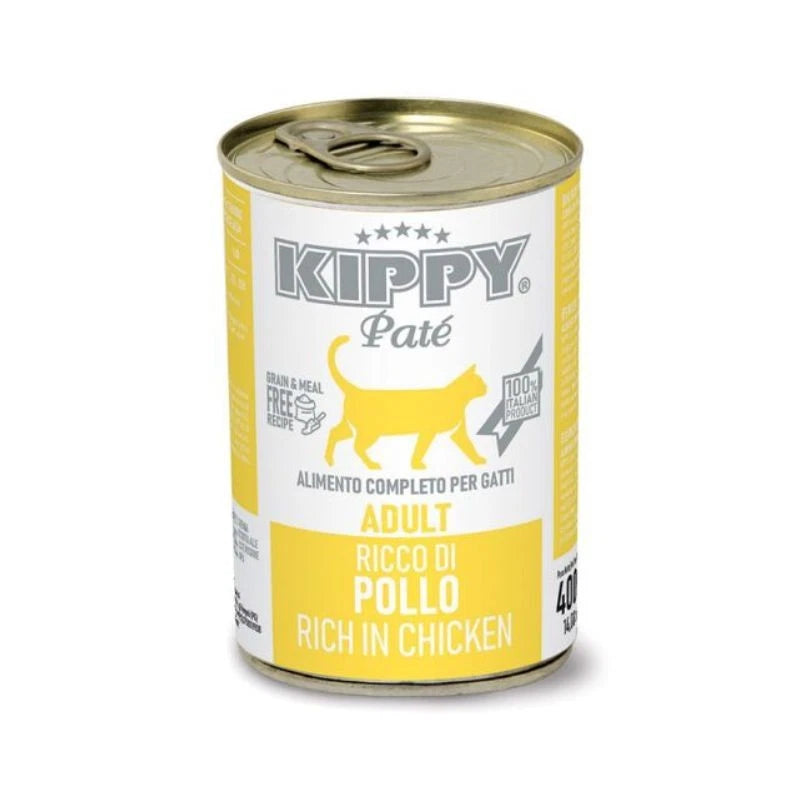KIPPY ADULT  PATE' CON  POLLO