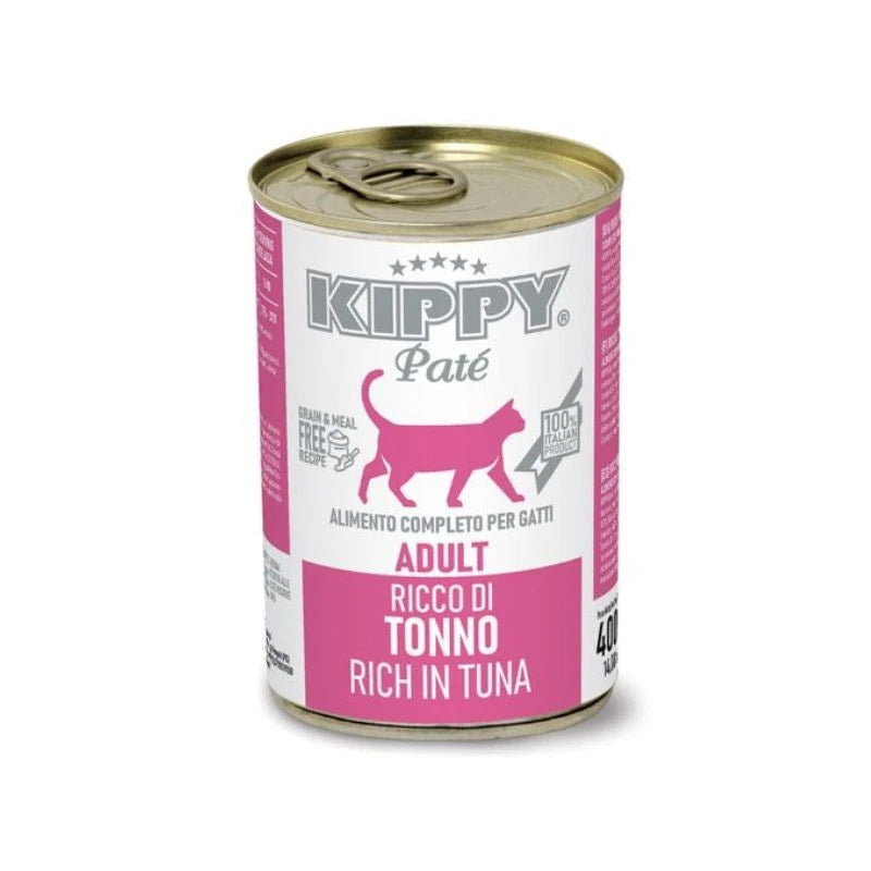 KIPPY PATE' STERILIZZATO CON TONNO 400 GR