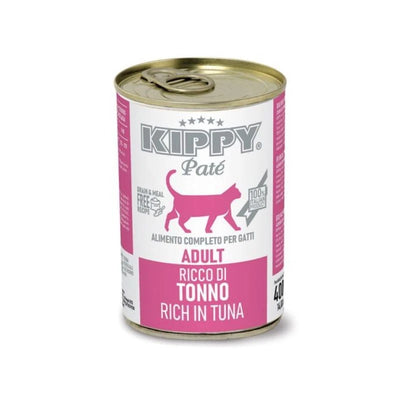 KIPPY PATE' STERILIZZATO CON TONNO 400 GR
