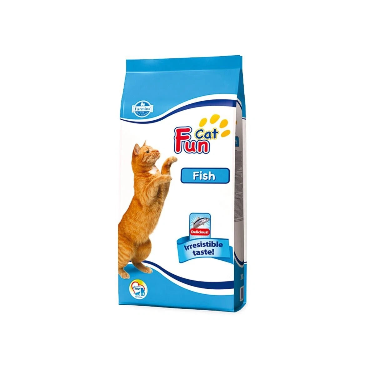 FARMINA  FUN CAT CON PESCE KG 20.