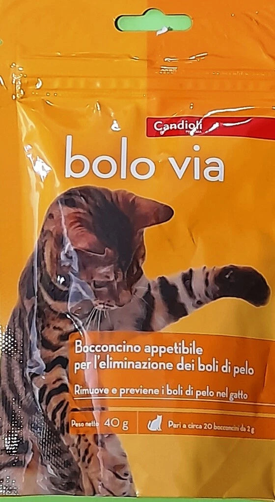 CANDIOLI BOLO VIA SACCHETTO 40 GR