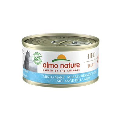 ALMO  NATURE HFC CON MISTO MARE IN JELLY 70 GR