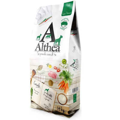 ALTHEA MONOPROTEICO IPOALLERGENICO CON MAIALE MEDIUM  14 KG