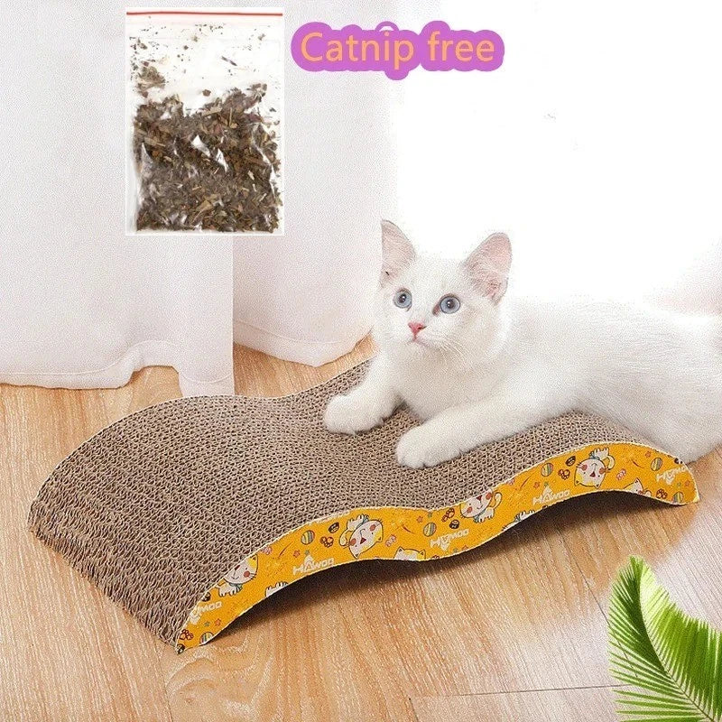 KITTY TIRAGRAFFI IN CARTONE PER GATTI