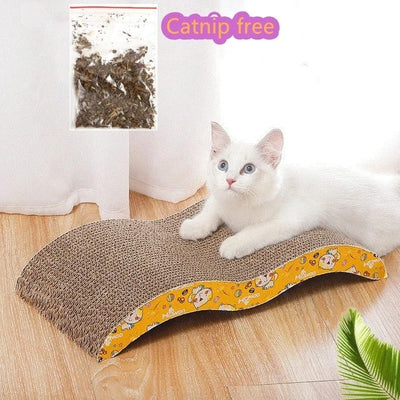KITTY TIRAGRAFFI IN CARTONE PER GATTI