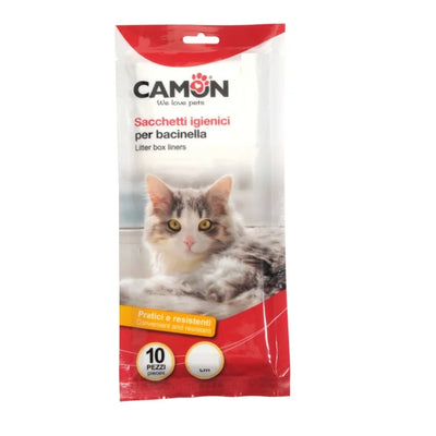 SACCHETTI IGIENICI  PER LETTIERE CAMON 37X48 CM MISURA M