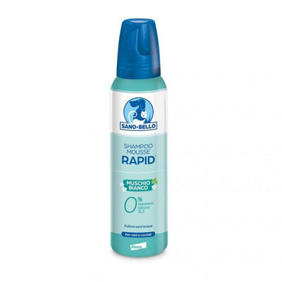 ELANCO SANO+BELLO SHAMPO RAPID MUSCHIO BIANCO  PER CANI E CUCCIOLI 300 ML