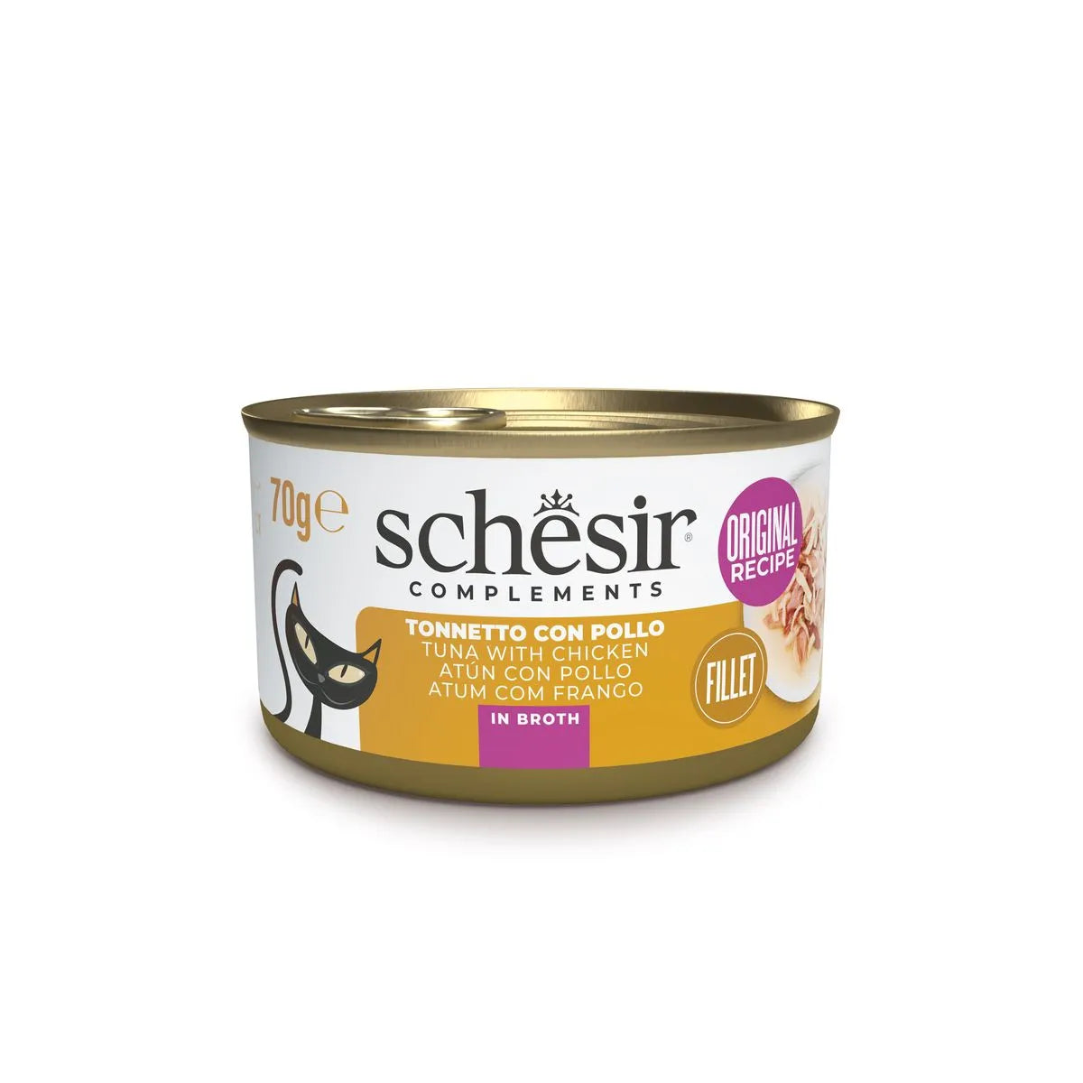 SCHESIR TONNETTO CON POLLO 85 GR