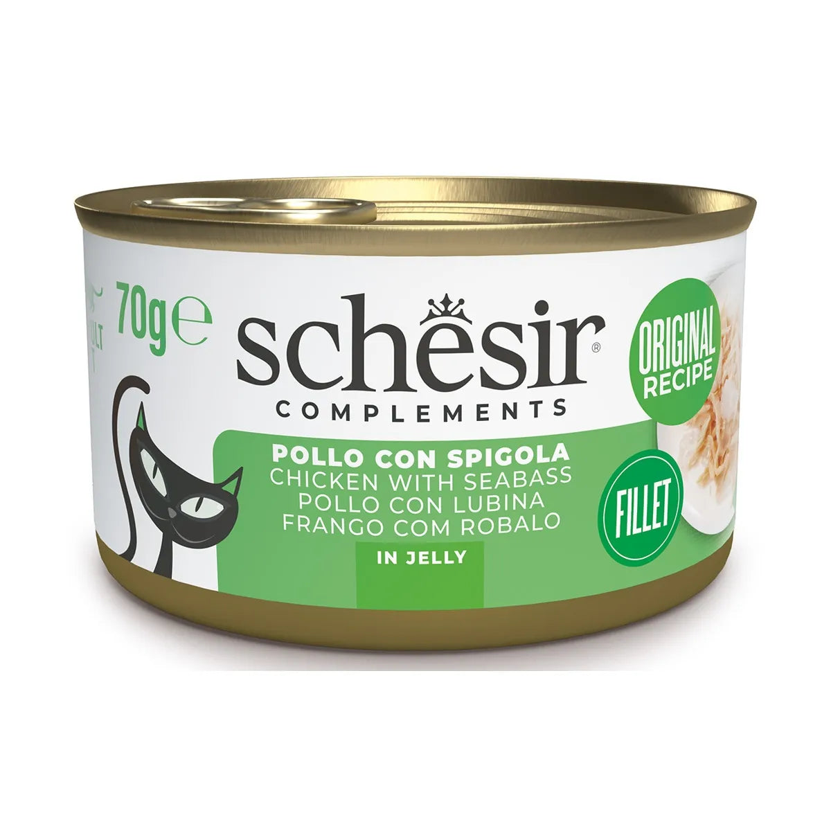 SCHESIR TONNETTO CON ALGHE 70 GR