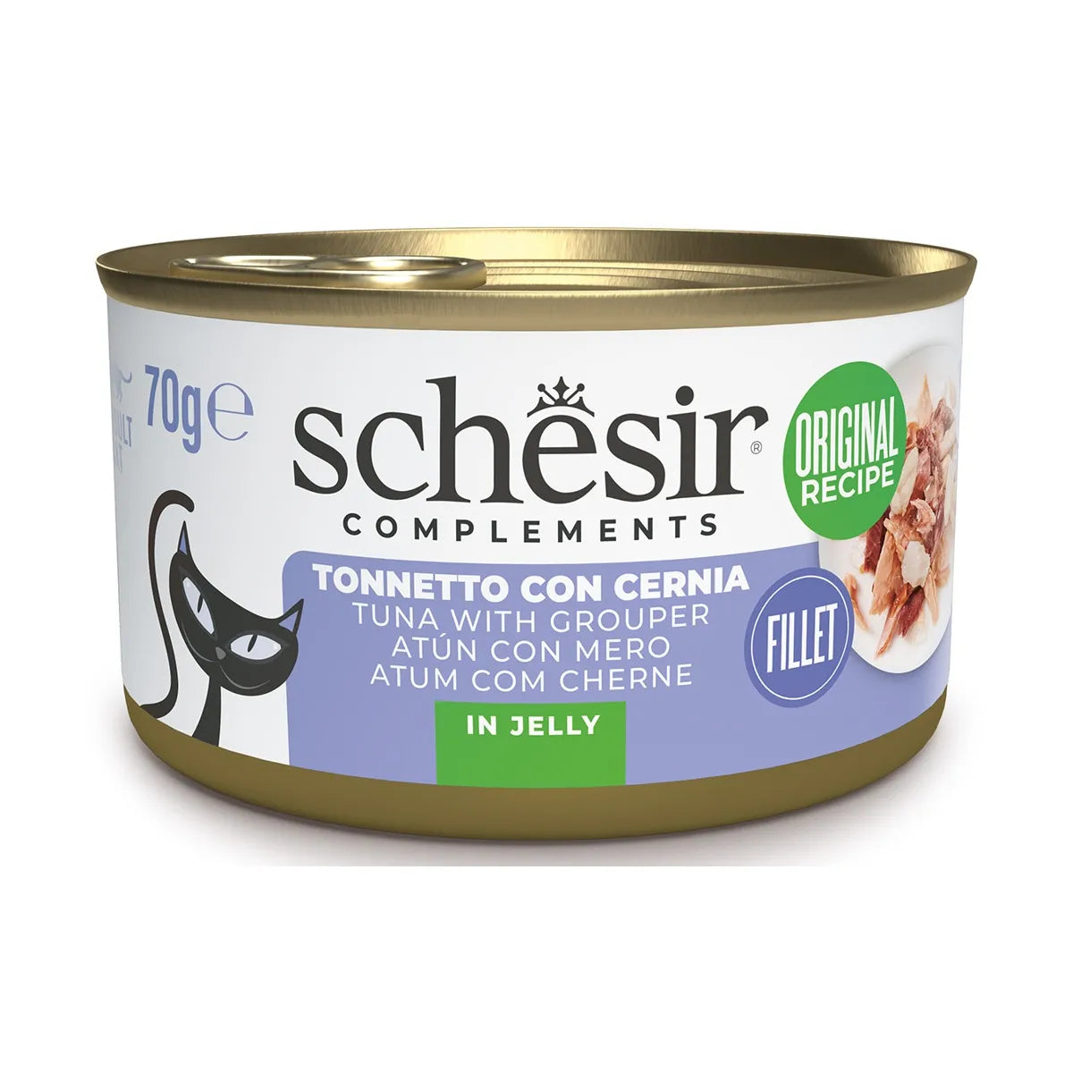 SCHESIR  TONNETTO CON CERNIA  85 GR