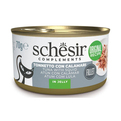 SCHESIR FILLET TONETTO CON CALAMARI IN JELLY 70 GR