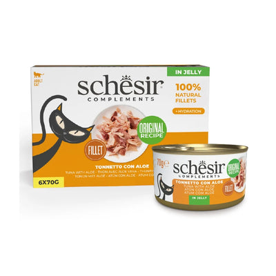 SCHESIR TONNETTO CON ALOE 70 GR