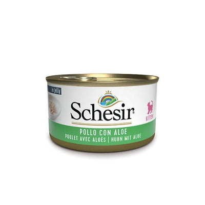 SCHESIR  POLLO CON ALOE 85 GR