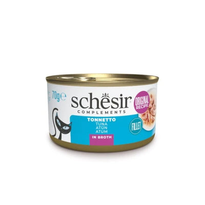 SCHESIR CON TONNETTO IN BRODO 70 GR