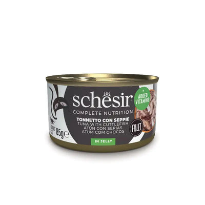SCHESIR TONNETTO CON SEPPIE  IN JELLY 85 GR