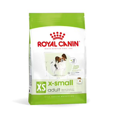 ROYAL CANIN X-SMALL ADULT 1,5 KG.