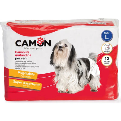 CAMON PANNOLINI MUTANDINA MISURA L