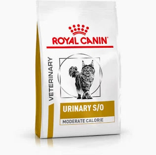 ROYAL CANIN URINARY S/O MODERATE CALORIE 1,5KG**