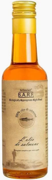 barf,olio di salmone250ml