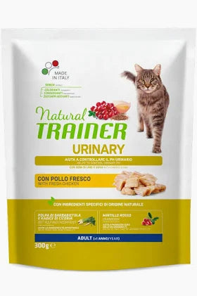 NATURAL TRAINER URINARY POLLO 300 GR
