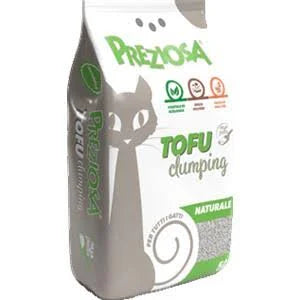 LETTIERA PREZIOSA TOFU NATURALE 5 LT