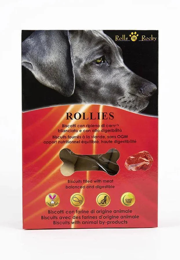 BISCOTTI ROLLS ROCKY ROLLIES  300 GR.