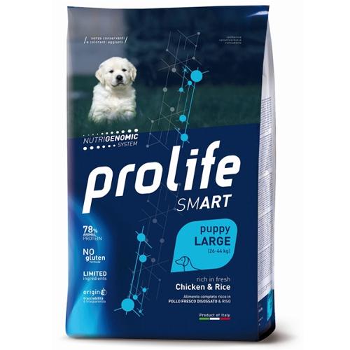 PROLIFE PUPPY LARGE RICCO DI POLLO E RISO 10 KG.