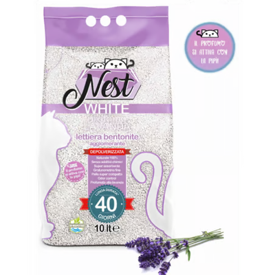 NEST LETTIERA  AL PROFUMO DI LAVANDA 10 LT