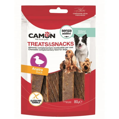 CAMON TREATS SNACK ANATRA 80 GR