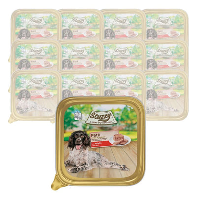 STUZZY DOG PATÈ CON MANZO 12 X 150 GR