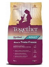 TOGETHER ADULT CAT STERILIZZATO RICCO IN TROTA FRESCA CON RISO  1,5 KG